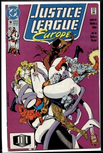 Justice League Europe #18 (1990) Justice League Europe