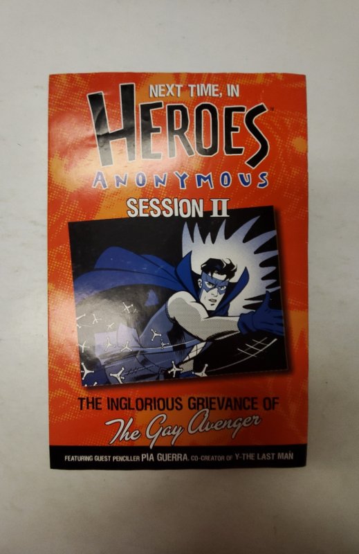 Heroes Anonymous #1 (2003) Bongo Comic Book J730