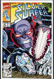 Silver Surfer #59 Direct Edition (1991) Silver Surfer
