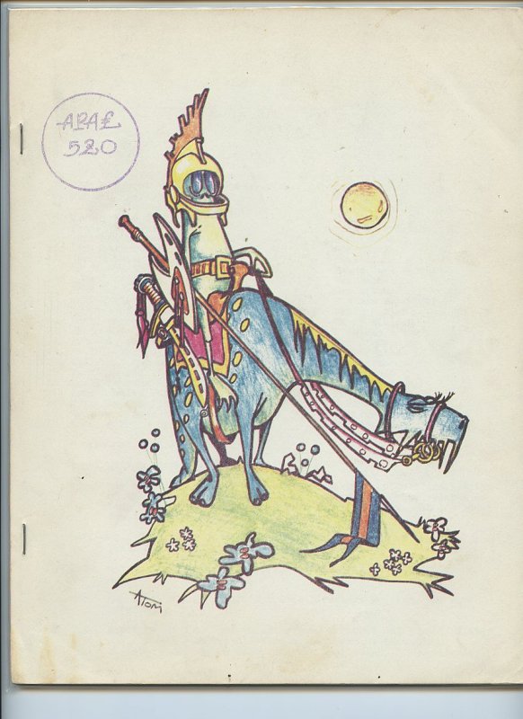 APA-L #520 – Fanzine from the Los Angeles Science Fantasy Society (May 1975)