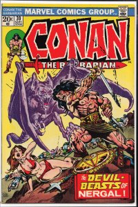 Conan the Barbarian #30 (1973) Conan