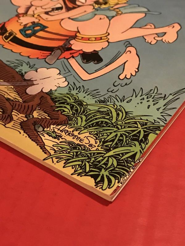 Death of Groo the Wanderer 2nd Print 1987 Epic Graphic Novel