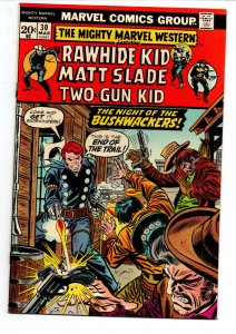 The Mighty Marvel Western #30 - Rawhide Kid - Two Gun Kid - 1974 - FN/VF 