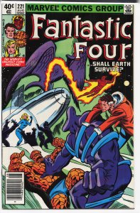 Fantastic Four #221 (1980) Fantastic Four