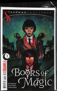 Books of Magic #2 (2019) Tim Hunter