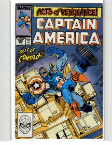 Captain America #366 (1990) Captain America