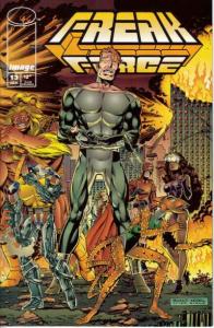 Freak Force (1993 series) #13, NM- (Stock photo)