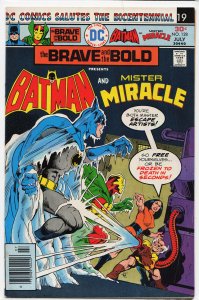 The Brave and the Bold #128 (1976) Mister Miracle