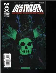 Destroyer #5 (Max, 2009)