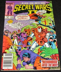 Secret Wars II #5 (1985)