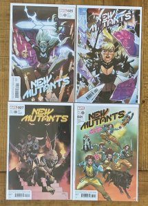 New Mutants #25,26,27,31 NM Lot 2022 Magik X-Men