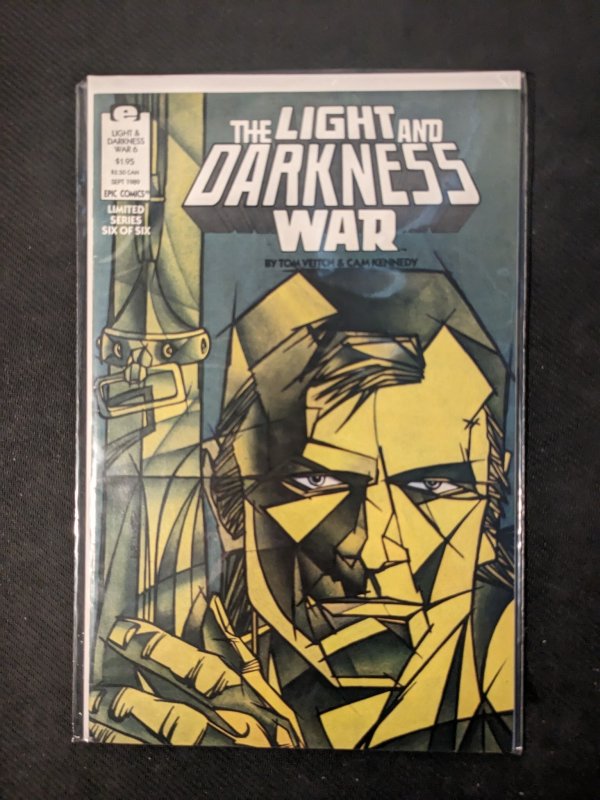 The Light and Darkness War #6 (1989)