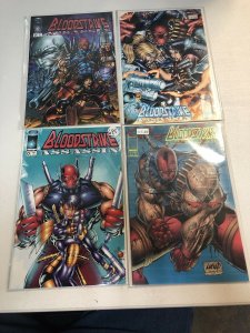 Bloodstrike Assassin (1995) #0 1 2 3 1 - 3 (VF/NM) Complete Set