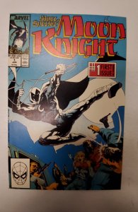 Marc Spector: Moon Knight #1 (1989) NM Marvel Comic Book J680