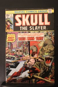 Skull the Slayer 1 1975 SALE! High-Grade NM- 1st issue, 1st app. Skull Boca CERT