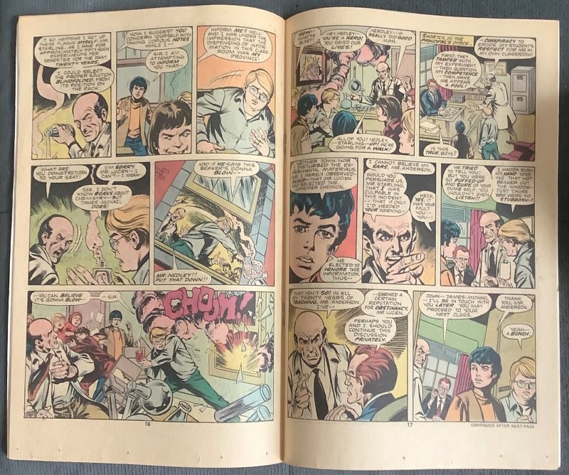 Omega the Unknown #4 (1976, Marvel) FN+