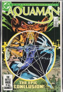 Aquaman #4 (1986) Aquaman