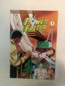 Power Factor (1990) # 1-3 & Special (VF/NM) Innovation Comics