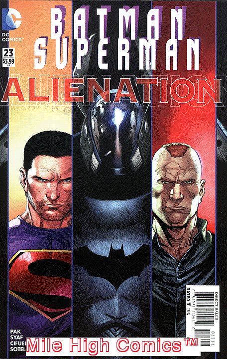 BATMAN/SUPERMAN (2013 Series)  (DC) #23 Fine Comics Book