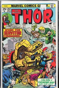 Thor #242 (1975) Thor