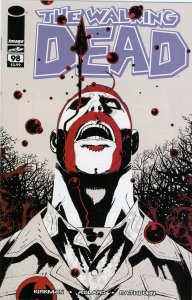 Walking Dead #98 (15th Anniv Ed)  Color Variant  9.0 (our highest grade)