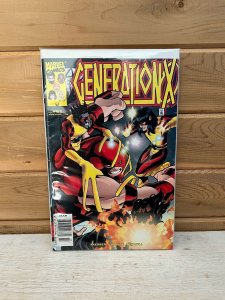 Marvel Comics Generation X #61 Vintage 2000 Juggernaut 