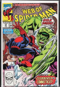 Web of Spider-Man #69 (1990) Spider-Man