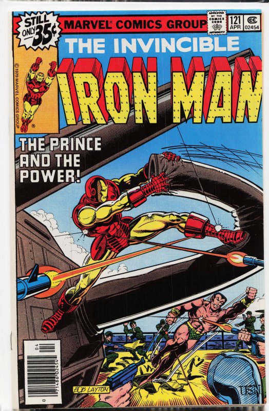 Iron Man #121 (1979) Iron Man