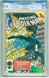 The Amazing Spider-Man #268 (1985) CGC 9.4!
