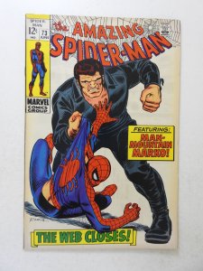 The Amazing Spider-Man #73 (1969) FN Condition!
