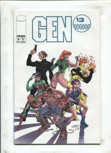 Gen 13 #5 - J. Scott Campbell Art (9.0) 1994