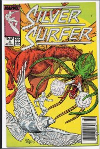 Silver Surfer #8 (1988) Silver Surfer