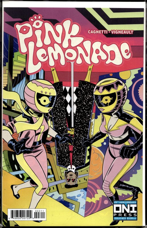 Pink Lemonade #4 (2022) Pink Lemonade