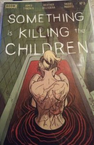 Something is Killing the Children #3 Second Print Cover (2019) Something Is K...