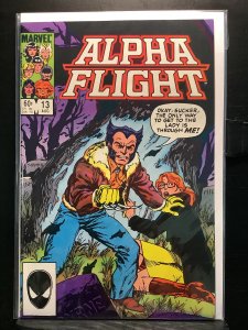 Alpha Flight #13 Direct Edition (1984)