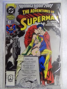 ADVENTURES OF SUPERMAN ANNUAL # 3