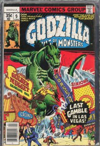 Godzilla #9 (1978) Godzilla