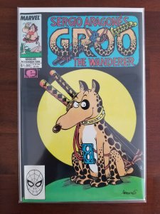 Groo The Wonderer 45 EPIC / Marvel NM Sergio Aragones Combined Gemini Ship