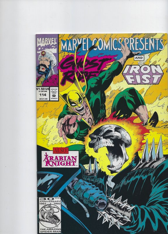 Marvel Comics Presents #114 (1992)