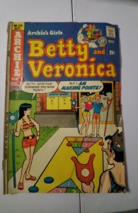 Archie's Girls Betty and Veronica #225 (1974) low grade spine split 1 in...