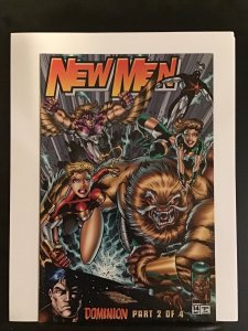 NewMen #14 (1995) Newmen