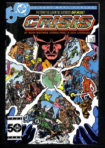 Crisis on Infinite Earths #3 (1985)