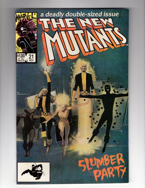 The New Mutants #21 (1984) / HCA1