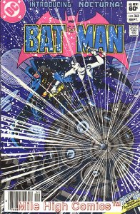 BATMAN  (1940 Series)  (DC) #363 NEWSSTAND Good Comics Book 