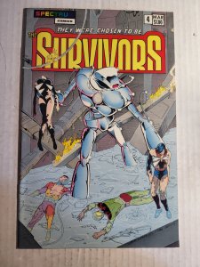 They Were Chosen to be the Survivors #2 through 4(1983)