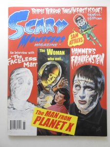 Scary Monsters Magazine #21  Vintage Monsters and Creatures! Amazing VF+ Cond!