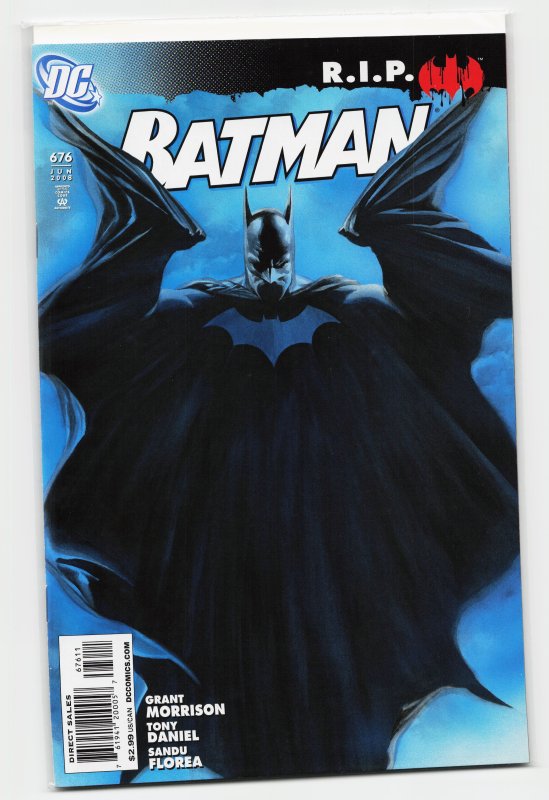 Batman #676 (2008) Batman