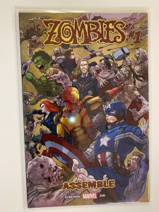 Zombies Assemble #1 A Marvel 8.0 VF (2017)