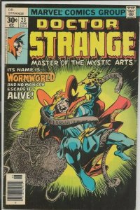 Doctor Strange #23 ORIGINAL Vintage 1977 Marvel Comics