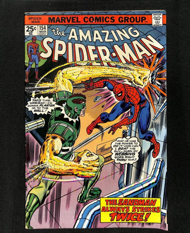 Amazing Spider-Man #154